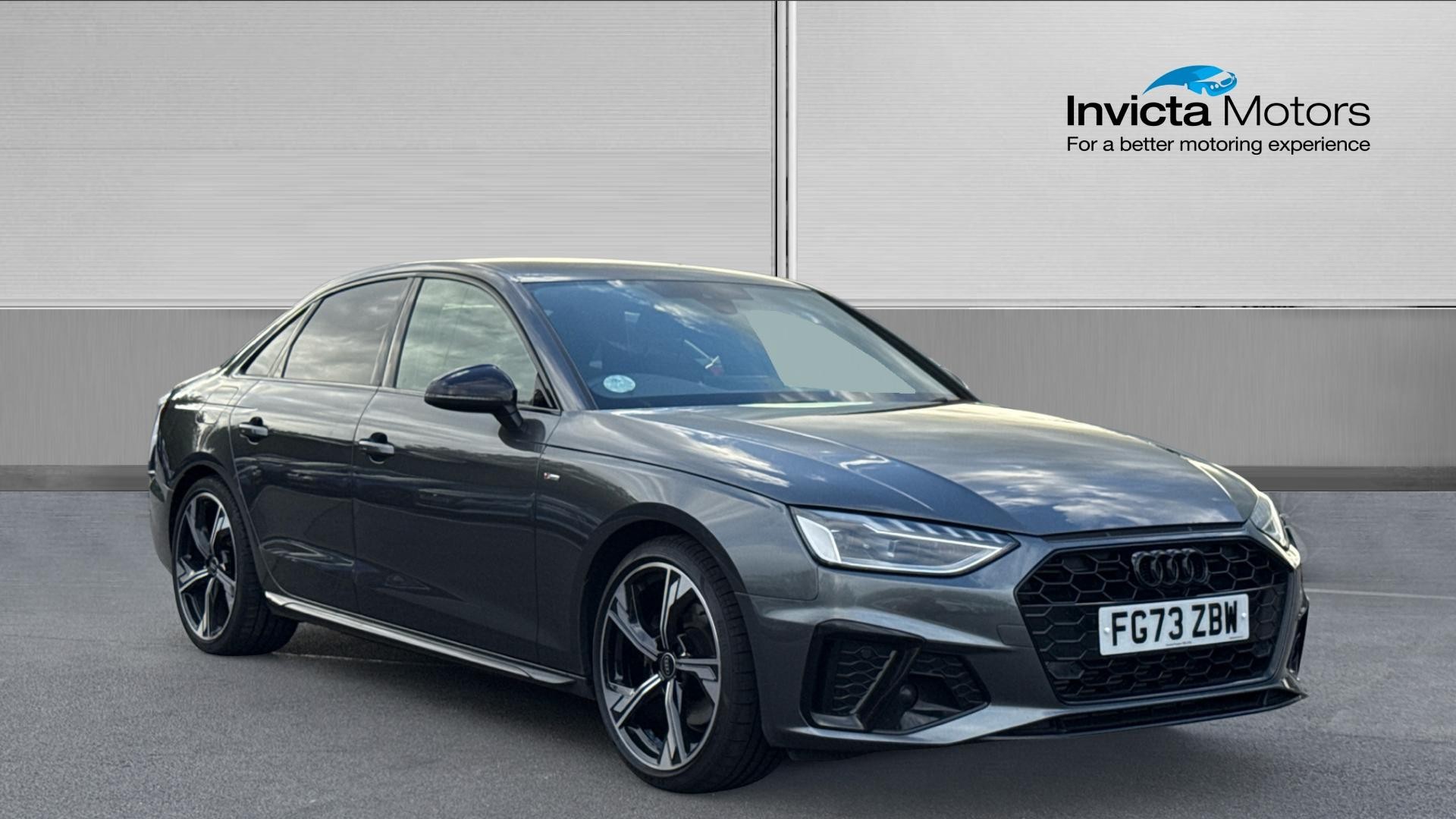 Main listing image - Audi A4