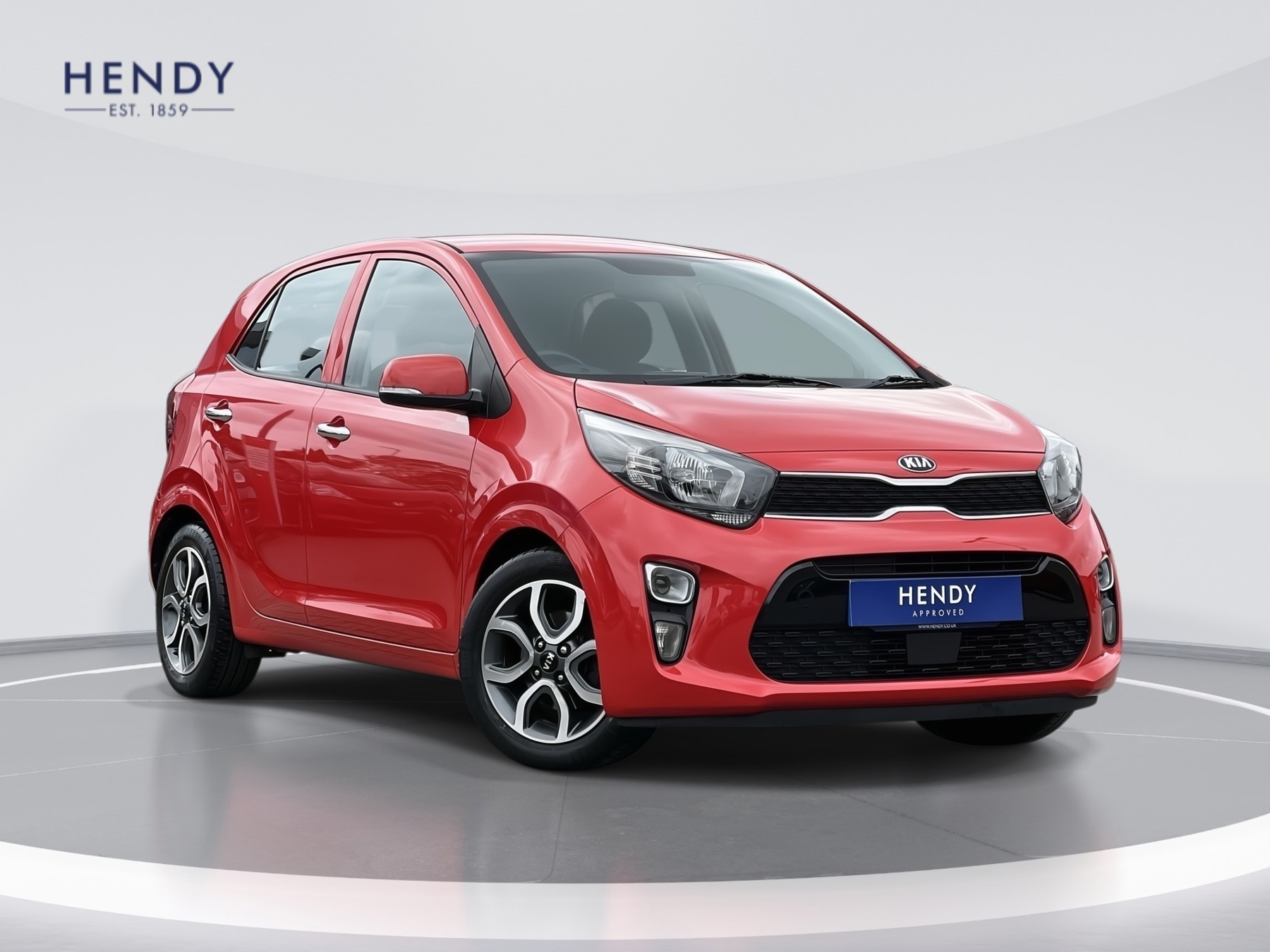 Main listing image - Kia Picanto