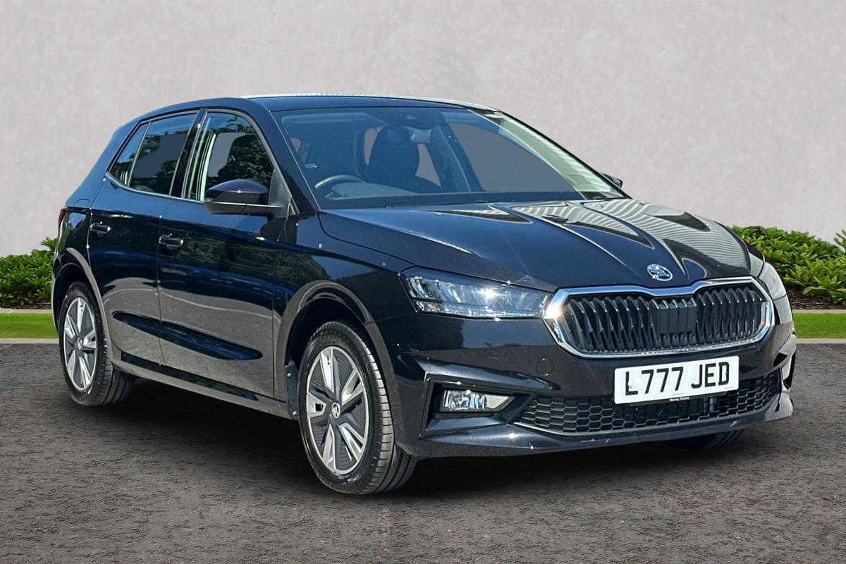 Main listing image - Skoda Fabia