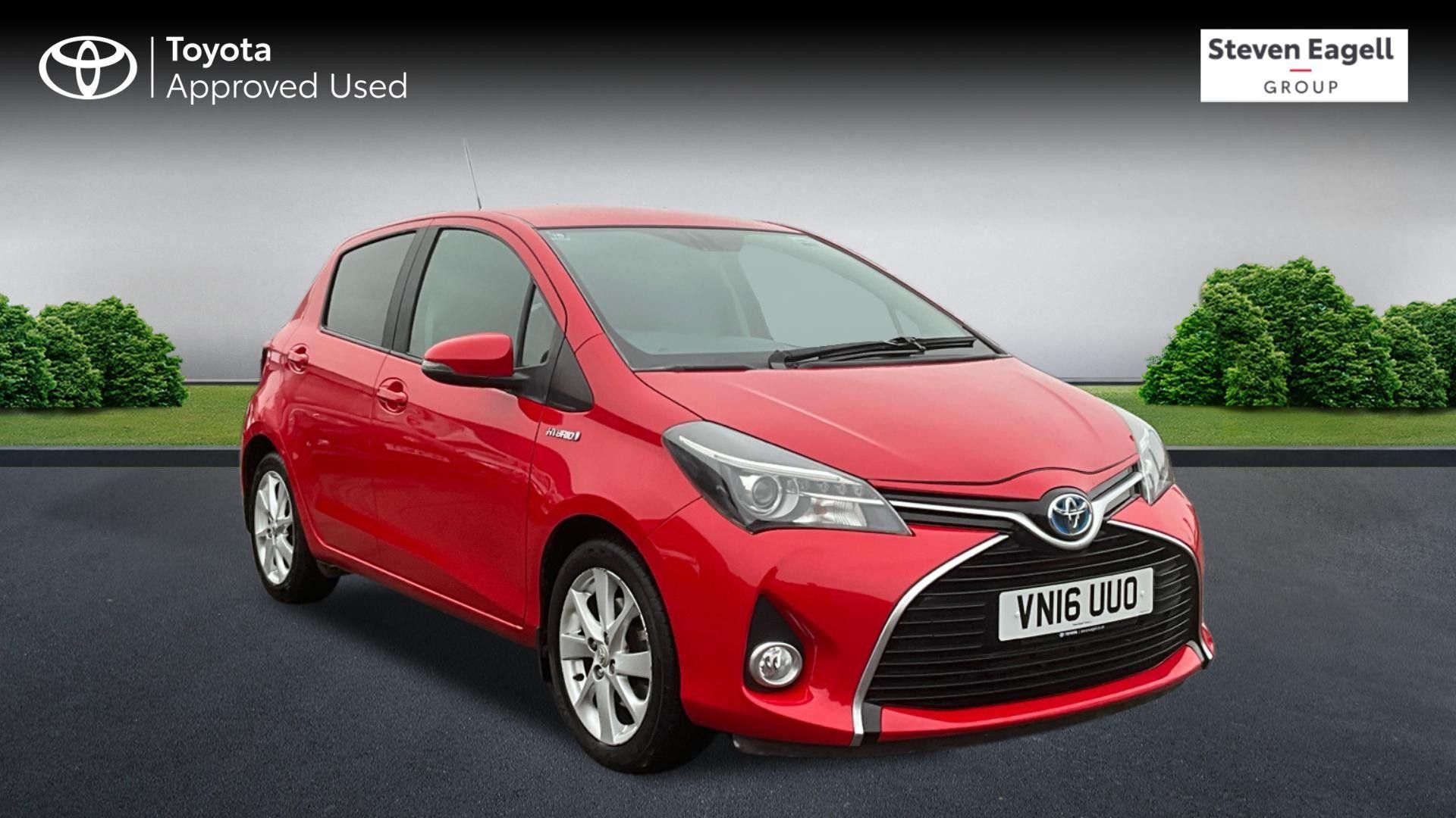 Main listing image - Toyota Yaris