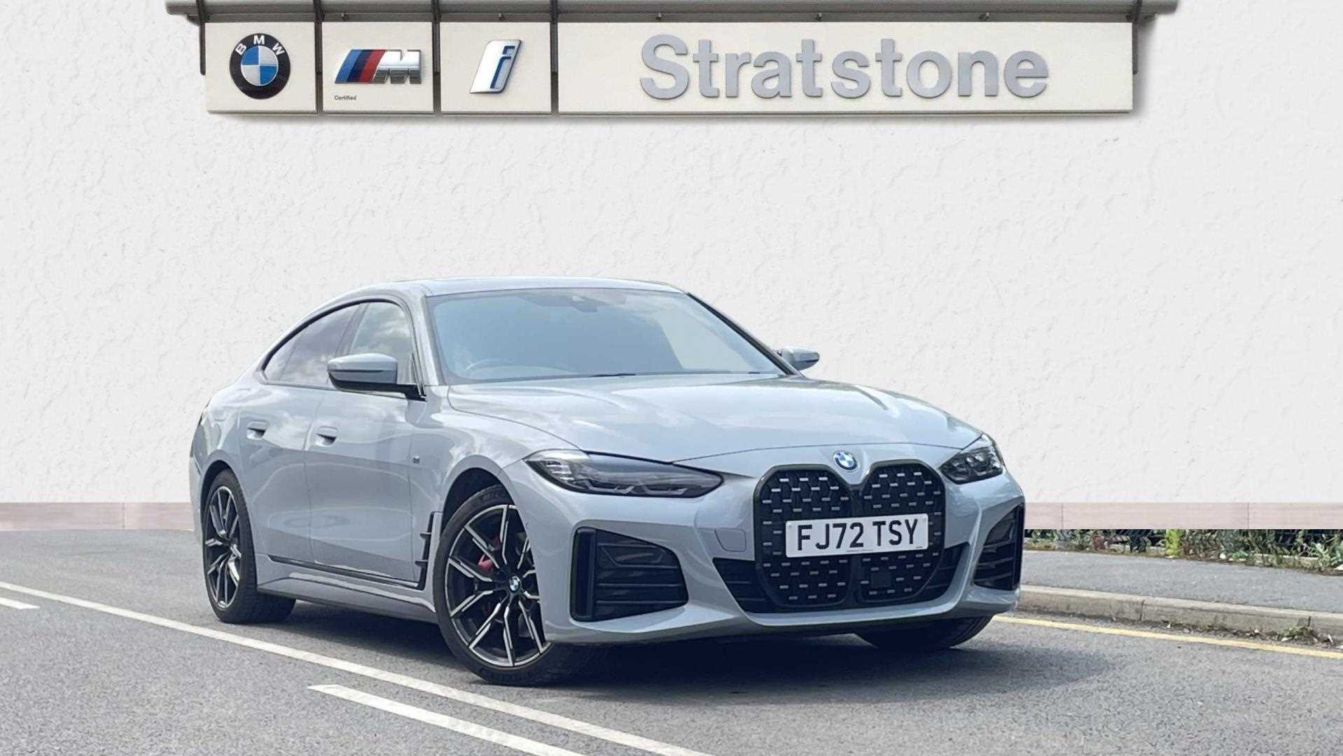 Main listing image - BMW 4 Series Gran Coupe
