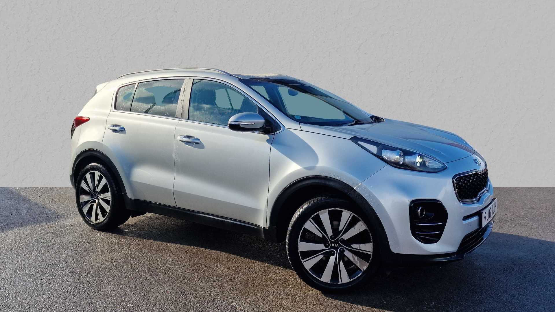 Main listing image - Kia Sportage