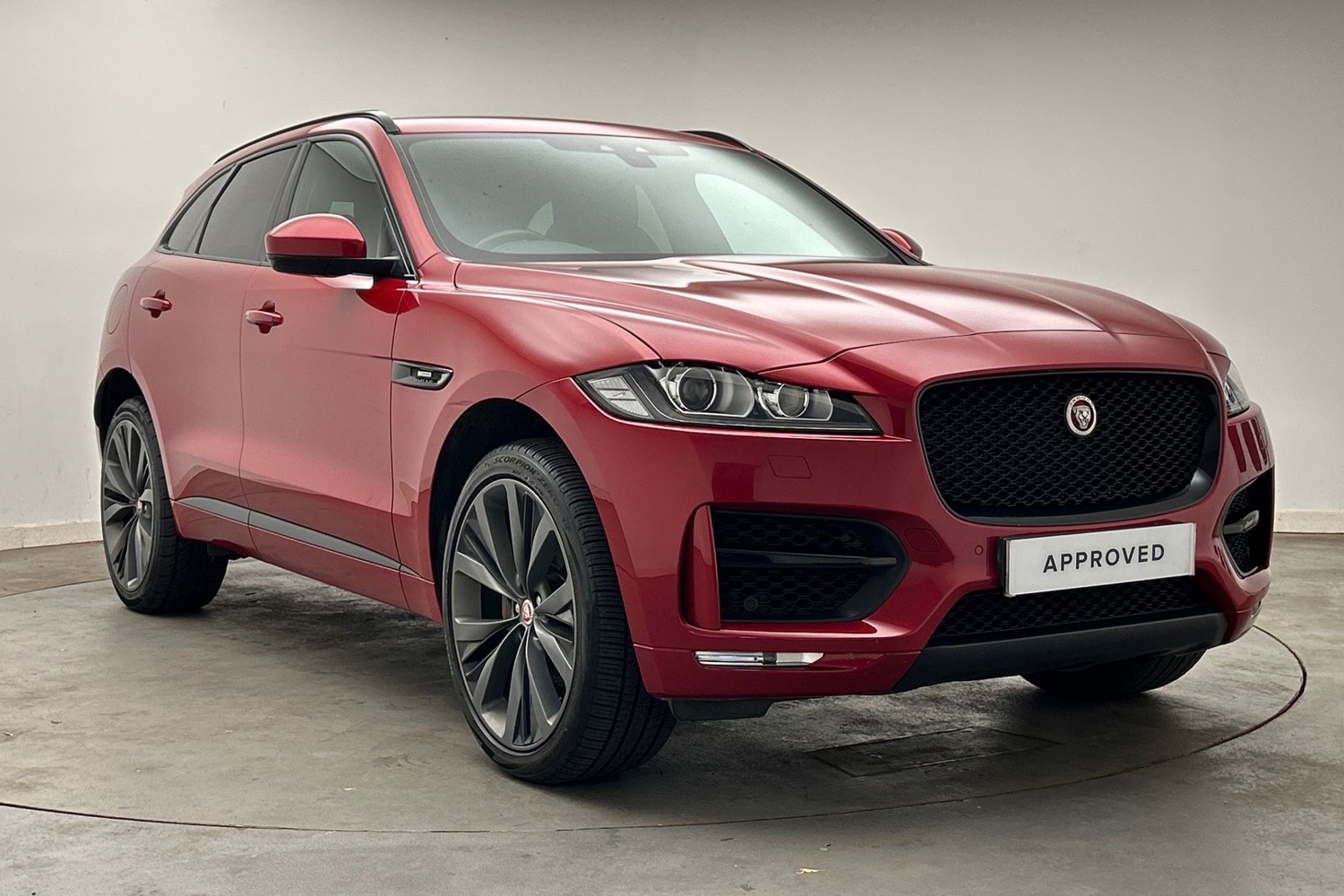 Main listing image - Jaguar F-Pace