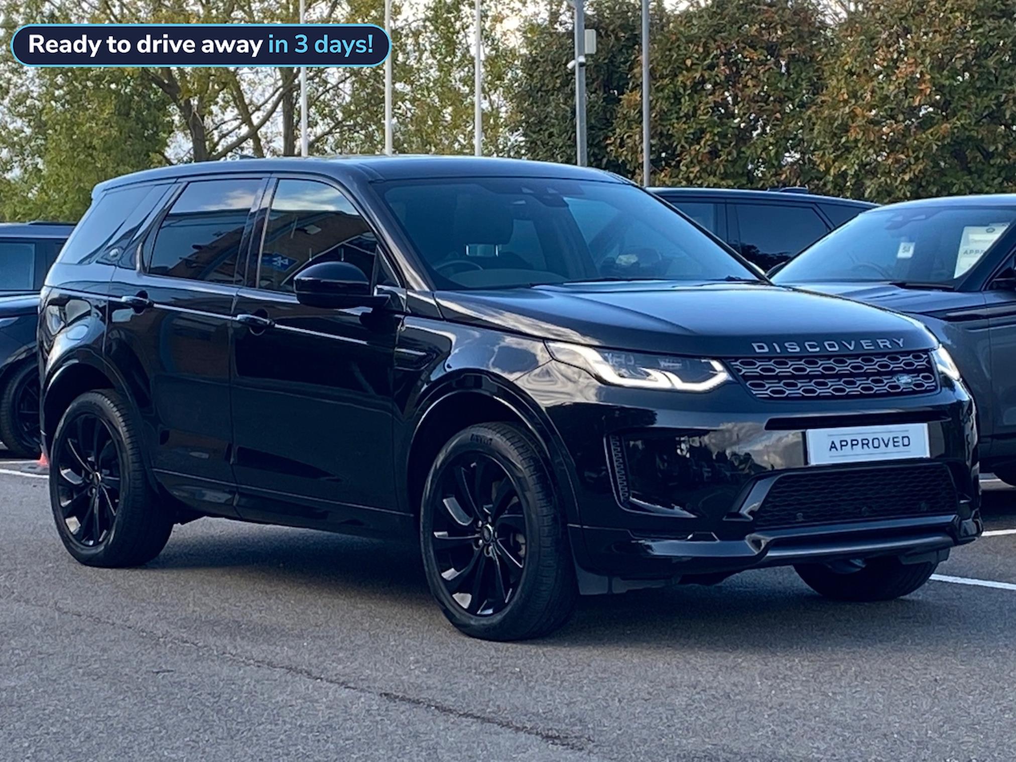 Main listing image - Land Rover Discovery Sport