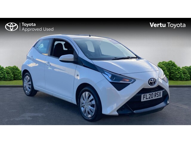 Main listing image - Toyota Aygo