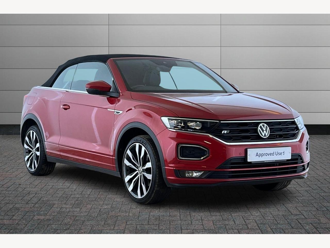 Main listing image - Volkswagen T-Roc Cabriolet