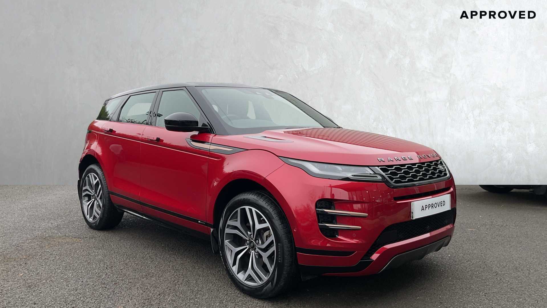 Main listing image - Land Rover Range Rover Evoque