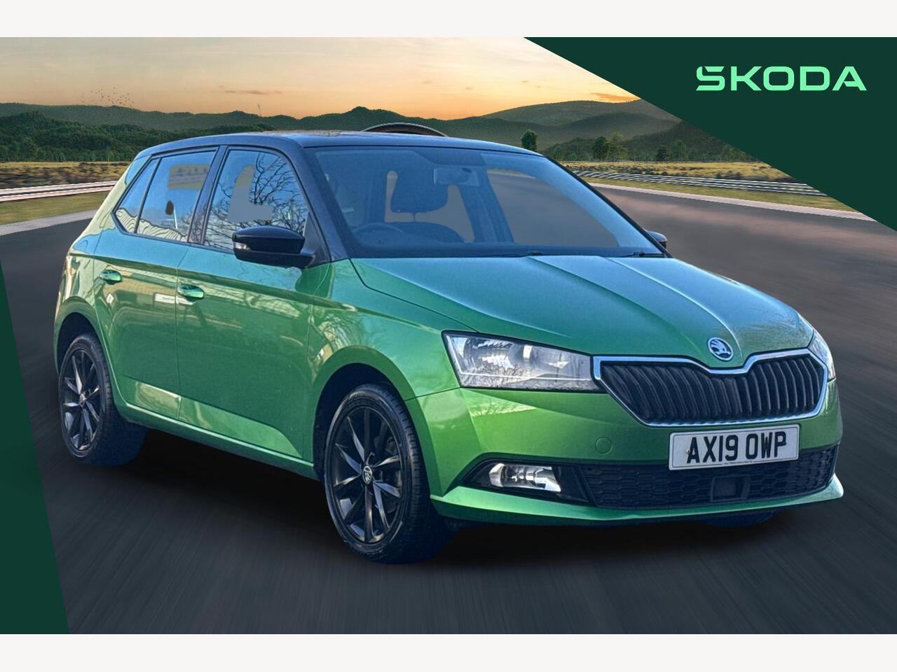 Main listing image - Skoda Fabia