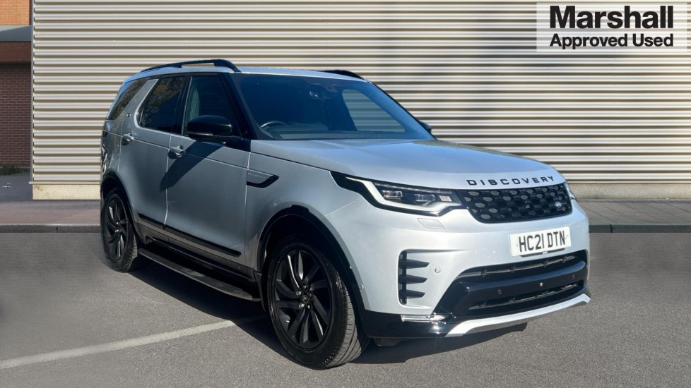 Main listing image - Land Rover Discovery