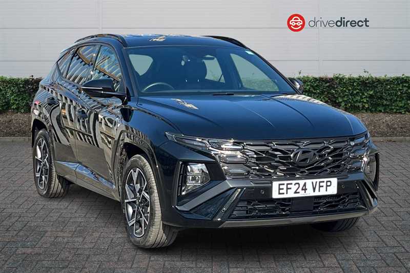 Main listing image - Hyundai Tucson