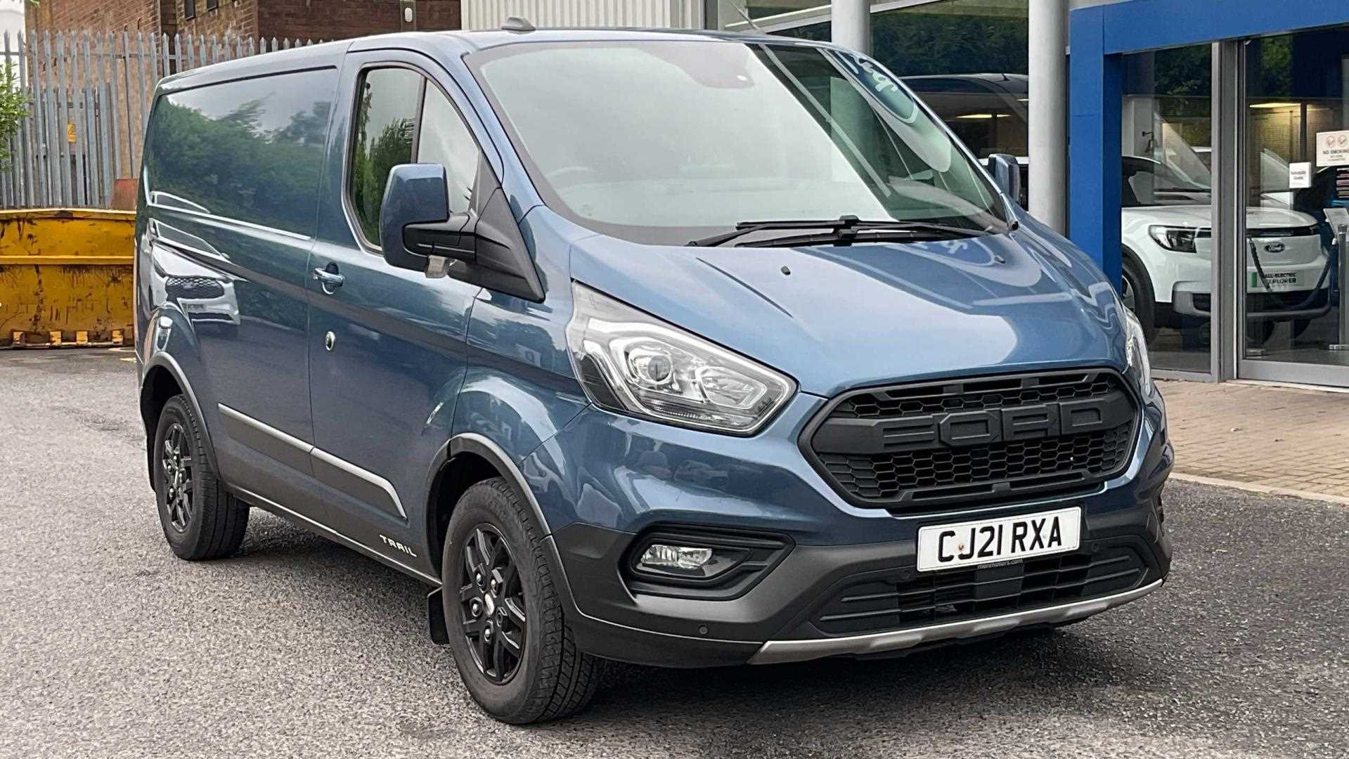 Main listing image - Ford Transit Custom