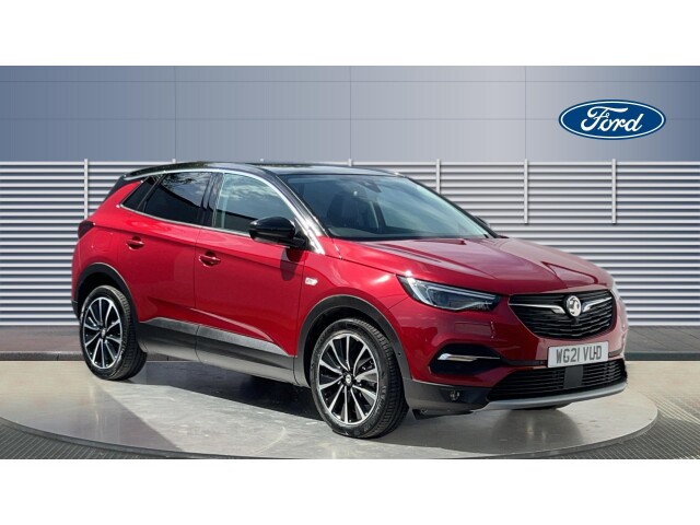 Main listing image - Vauxhall Grandland X