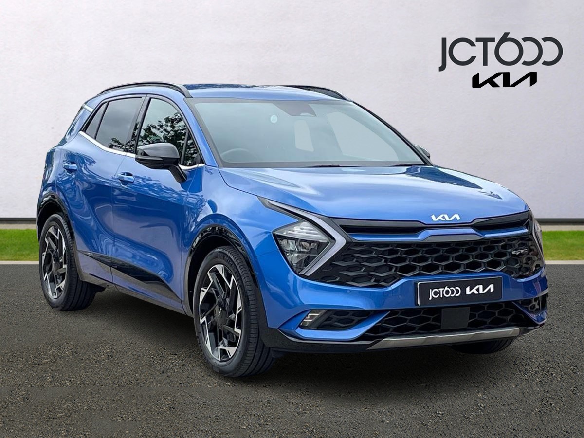 Main listing image - Kia Sportage