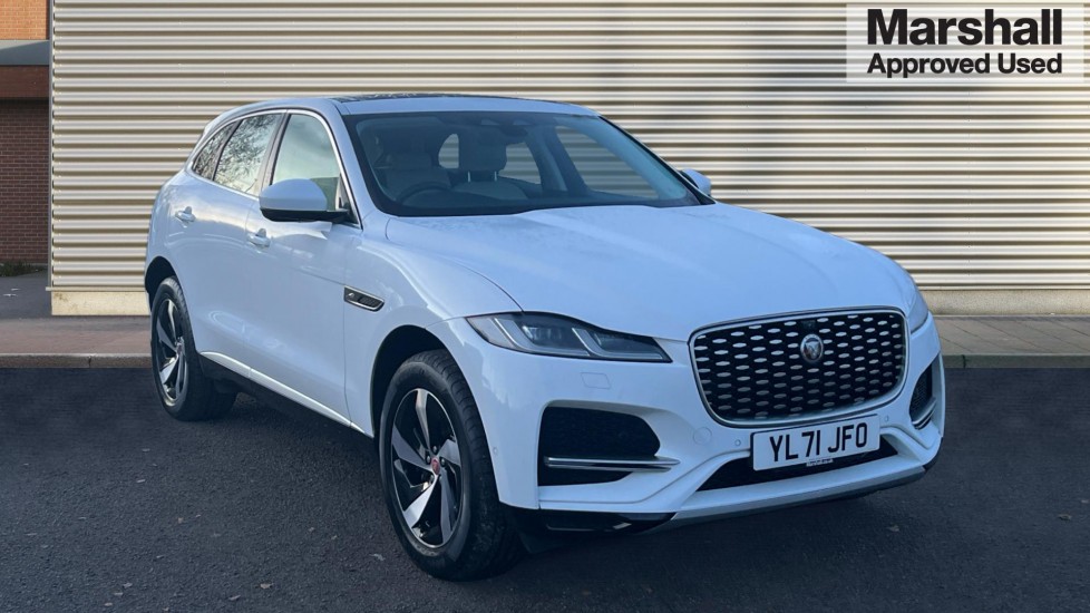 Main listing image - Jaguar F-Pace