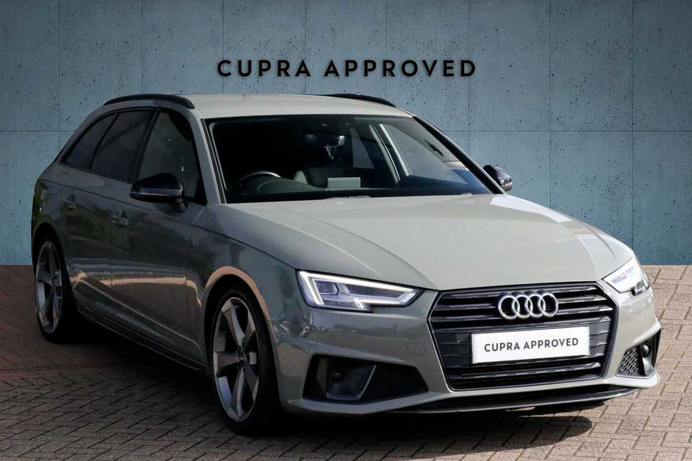 Main listing image - Audi A4