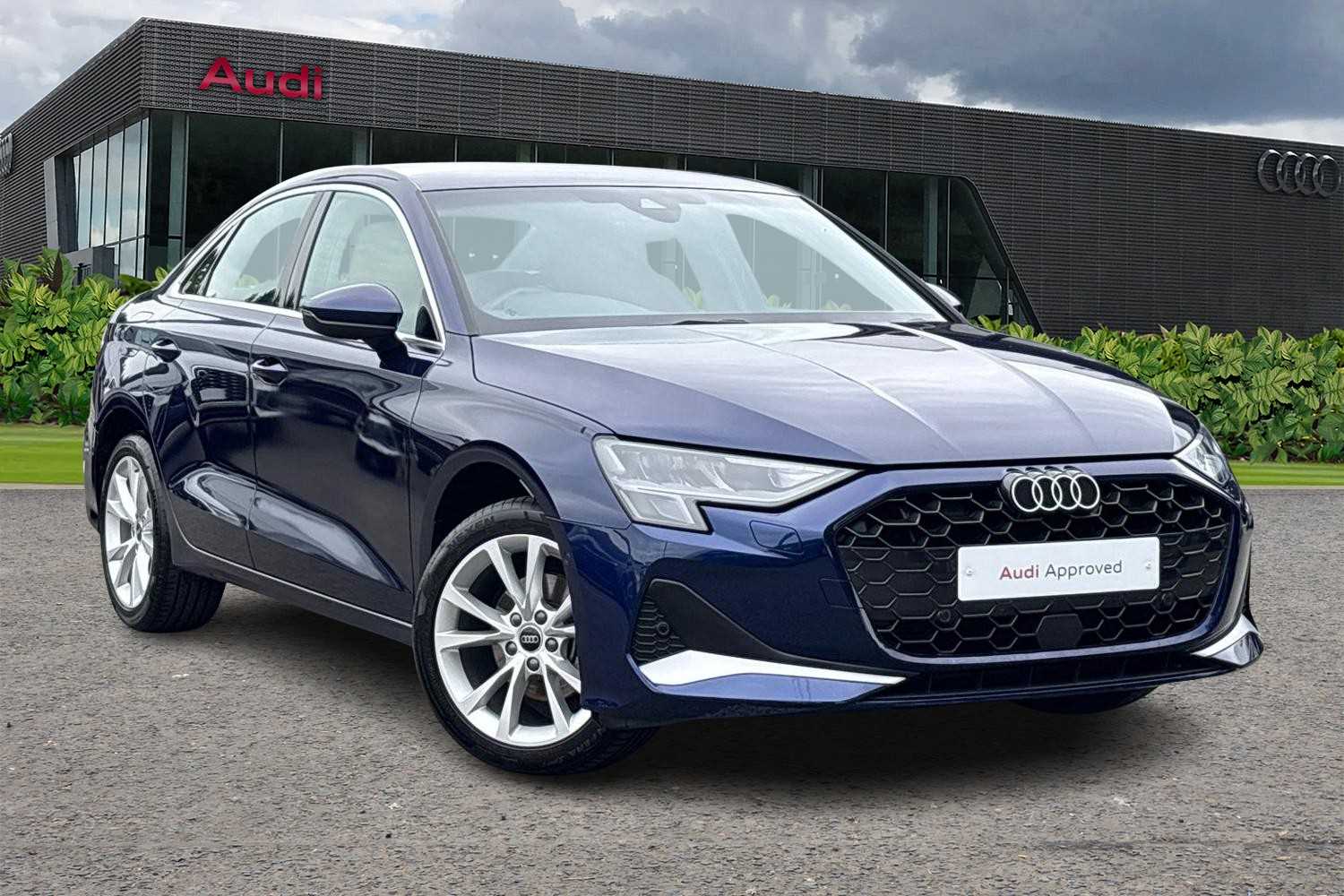 Main listing image - Audi A3 Saloon