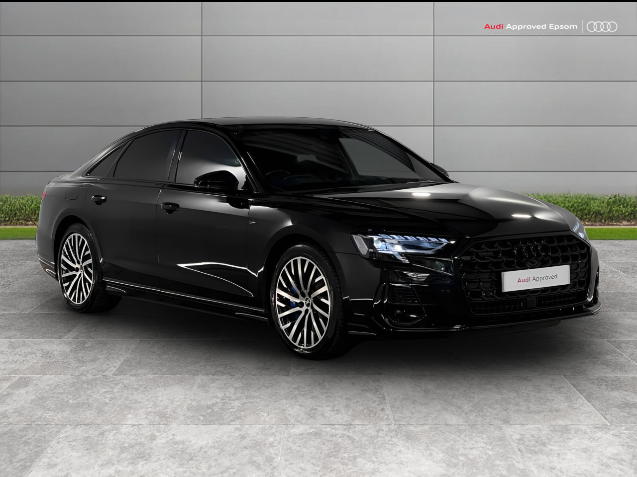 Main listing image - Audi A8