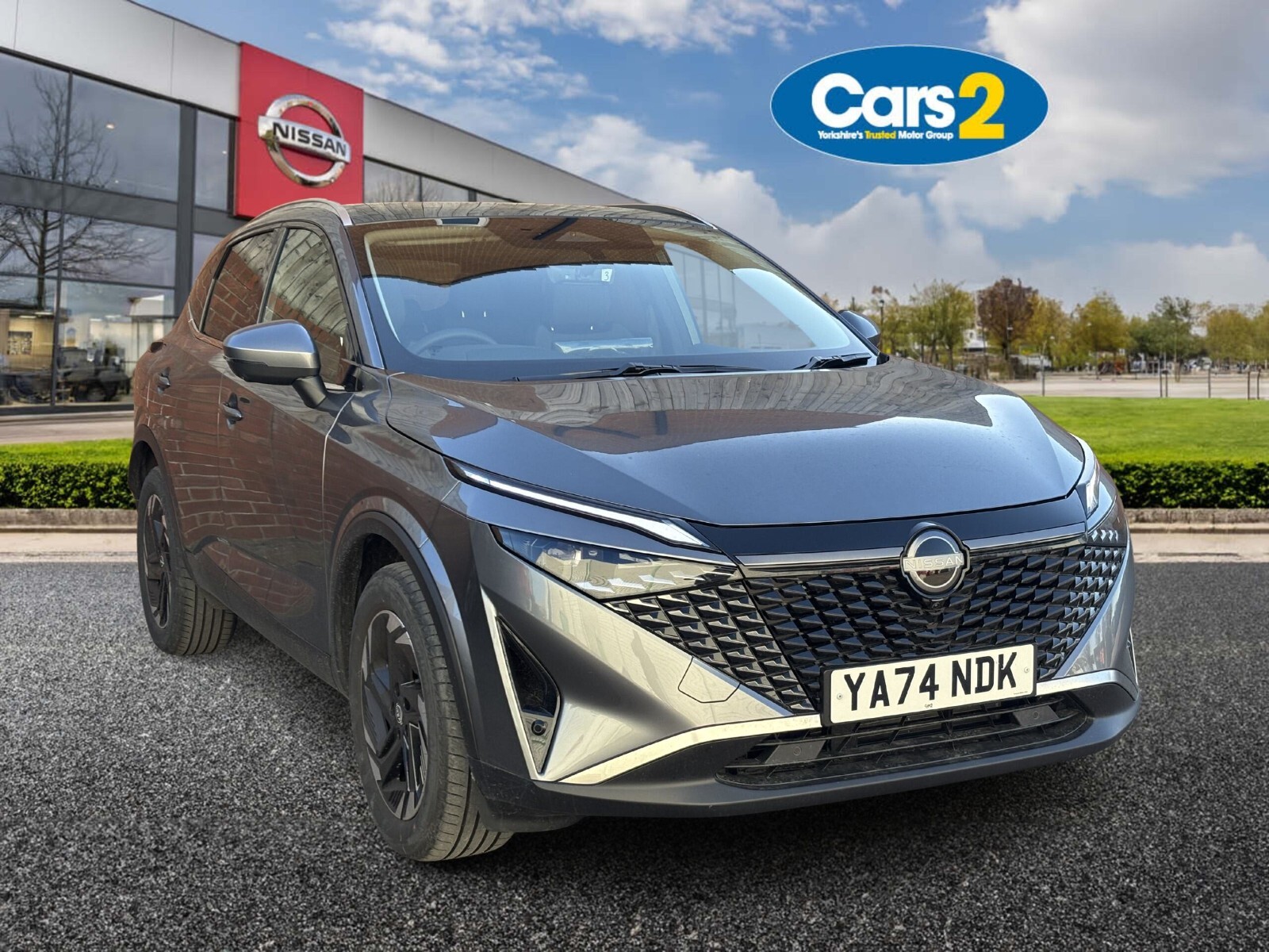 Main listing image - Nissan Qashqai
