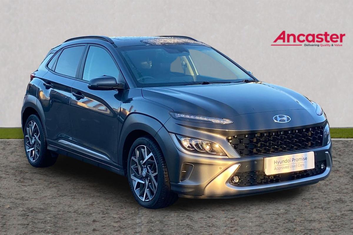 Main listing image - Hyundai Kona