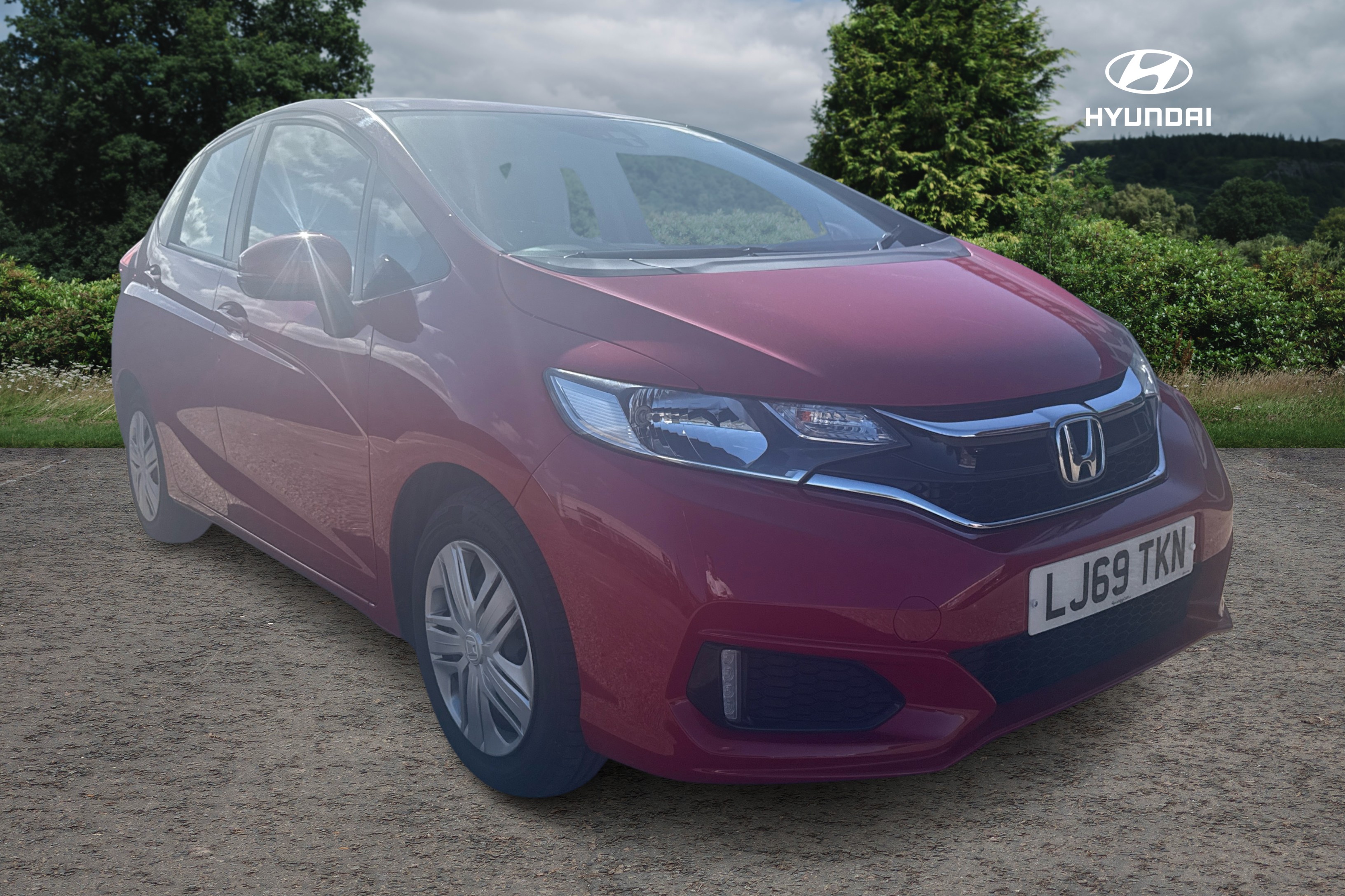 Main listing image - Honda Jazz
