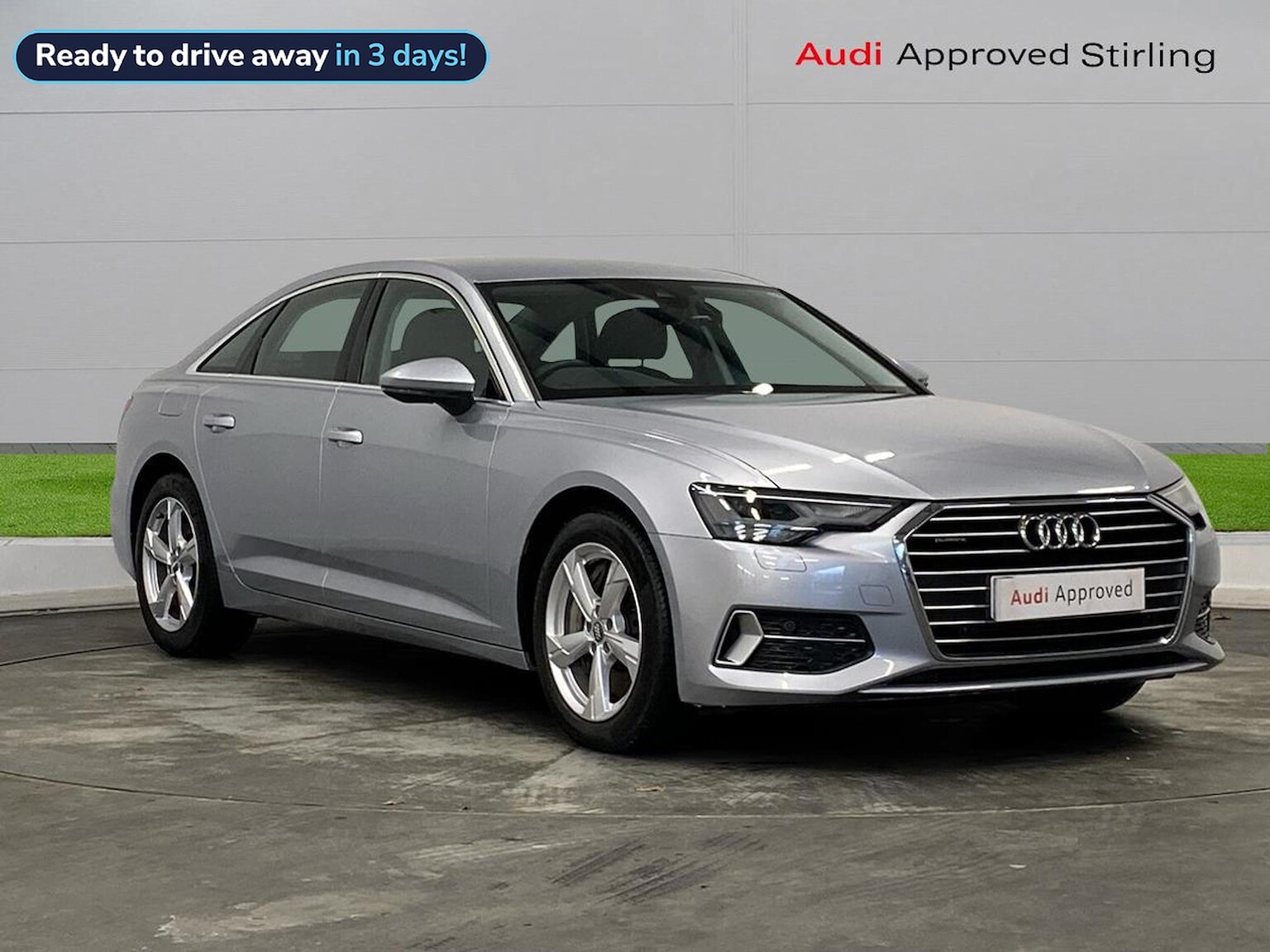 Main listing image - Audi A6