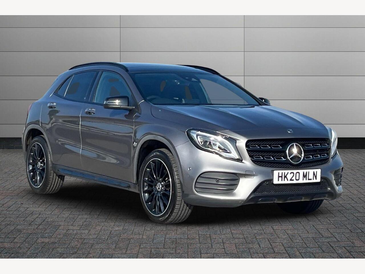 Main listing image - Mercedes-Benz GLA