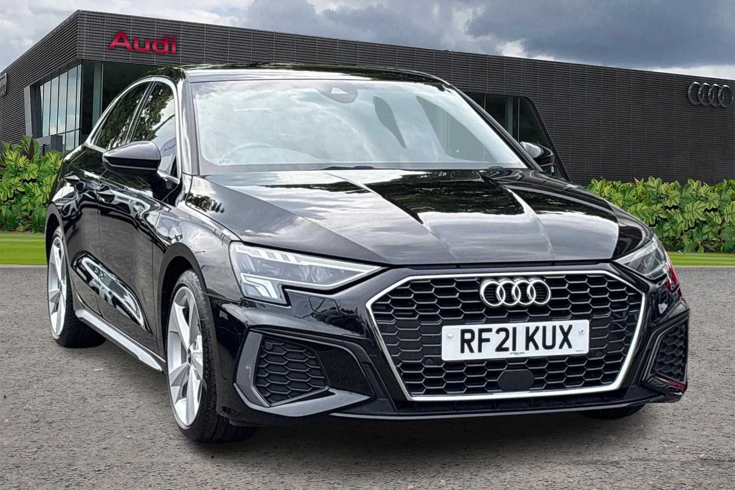 Main listing image - Audi A3 Saloon