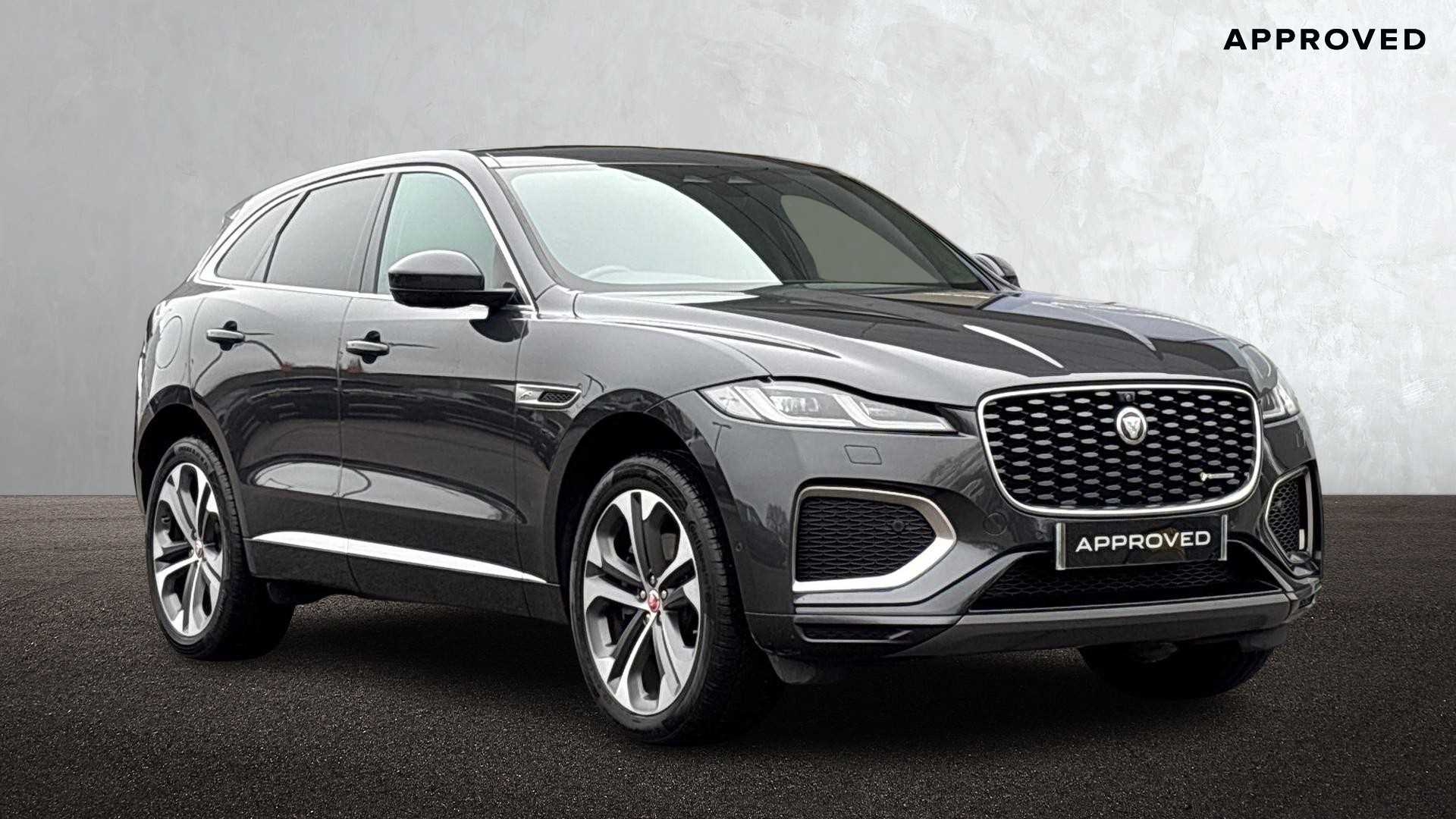 Main listing image - Jaguar F-Pace