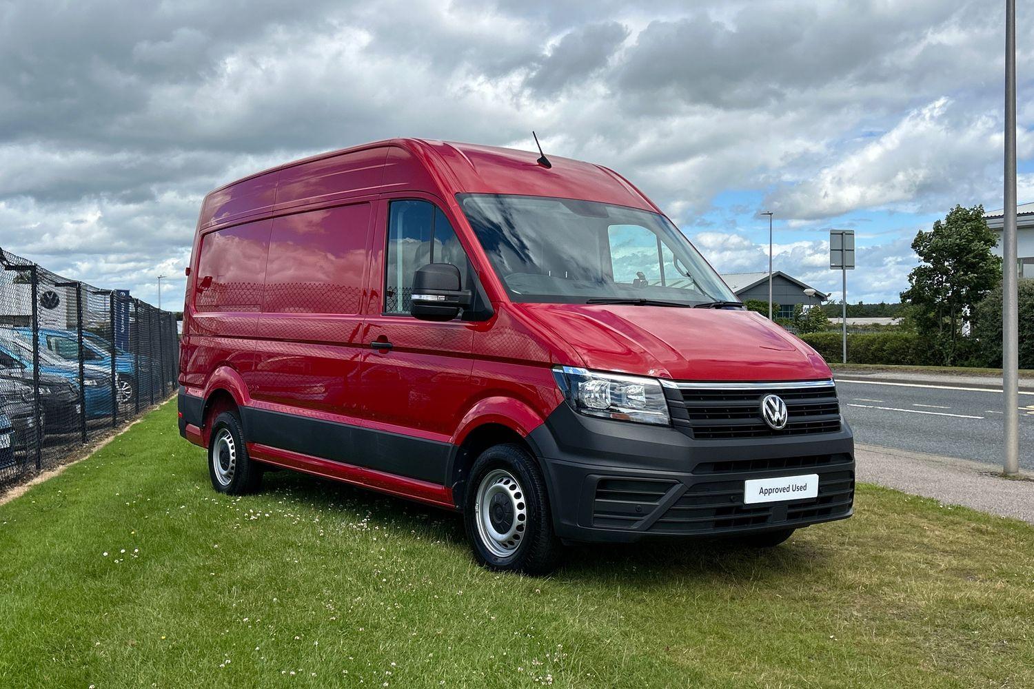 Main listing image - Volkswagen Crafter