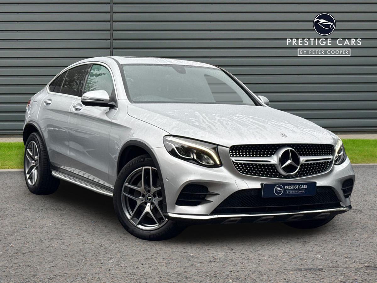 Main listing image - Mercedes-Benz GLC Coupe