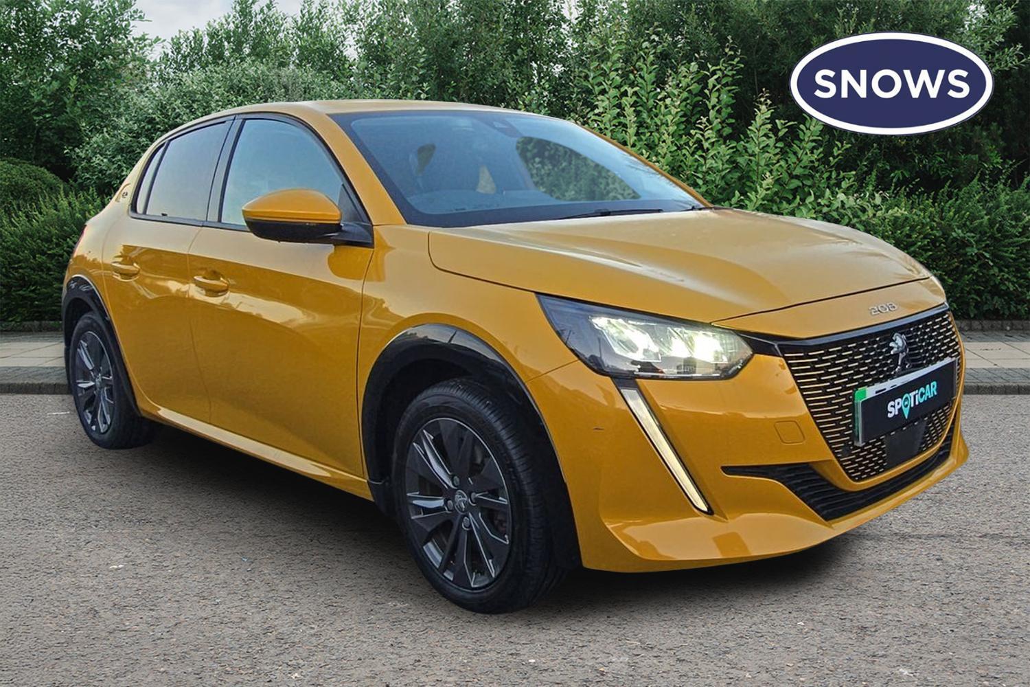 Main listing image - Peugeot e-208