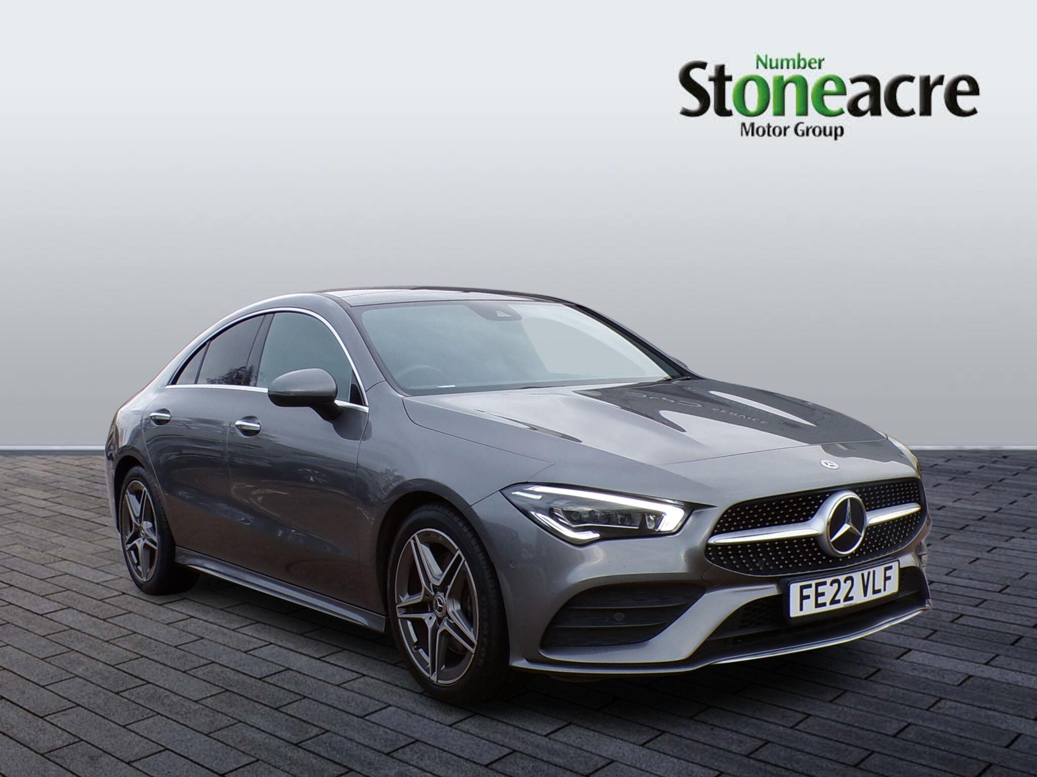 Main listing image - Mercedes-Benz CLA