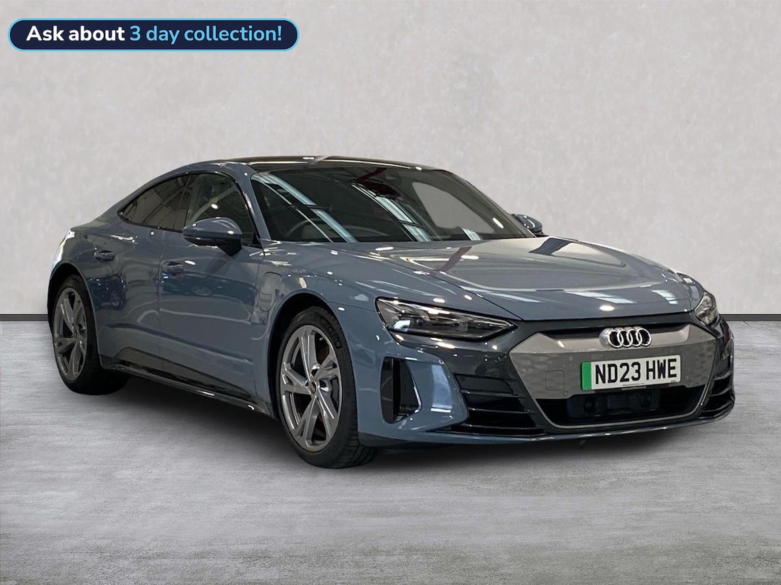 Main listing image - Audi e-tron GT