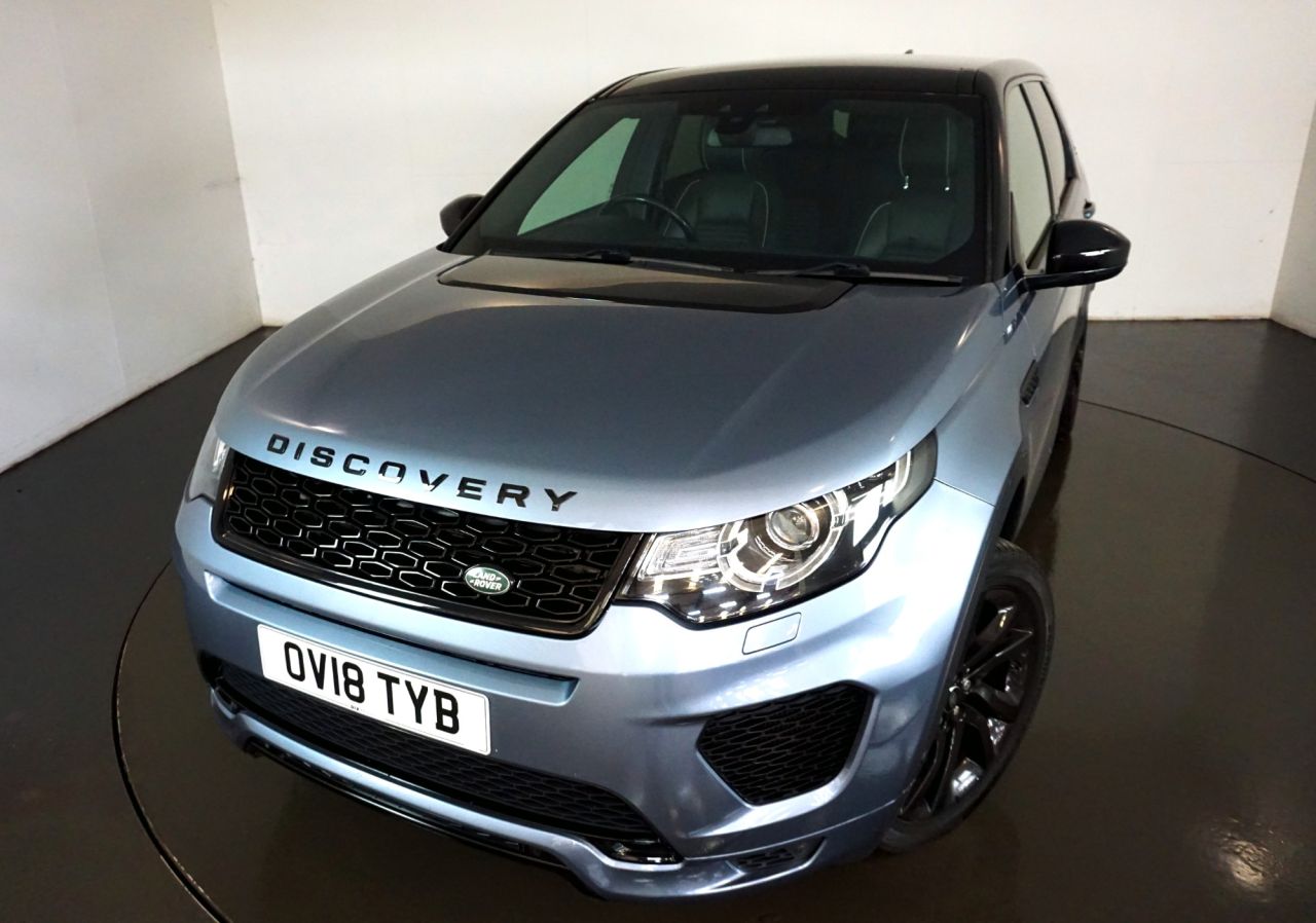 Main listing image - Land Rover Discovery Sport