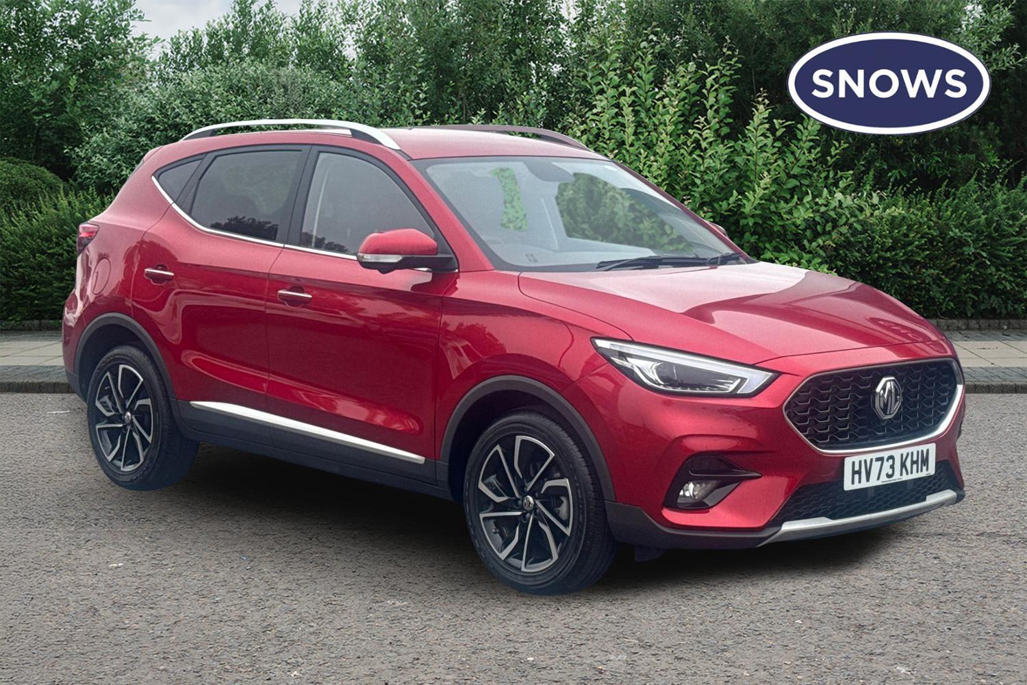 Main listing image - MG ZS