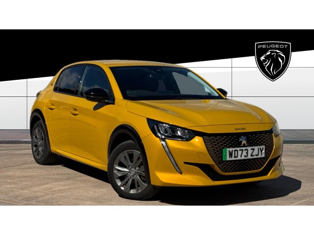 Main listing image - Peugeot e-208