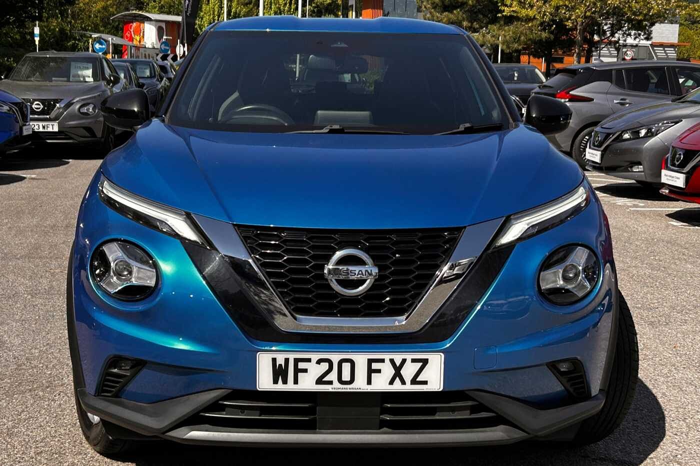 Main listing image - Nissan Juke