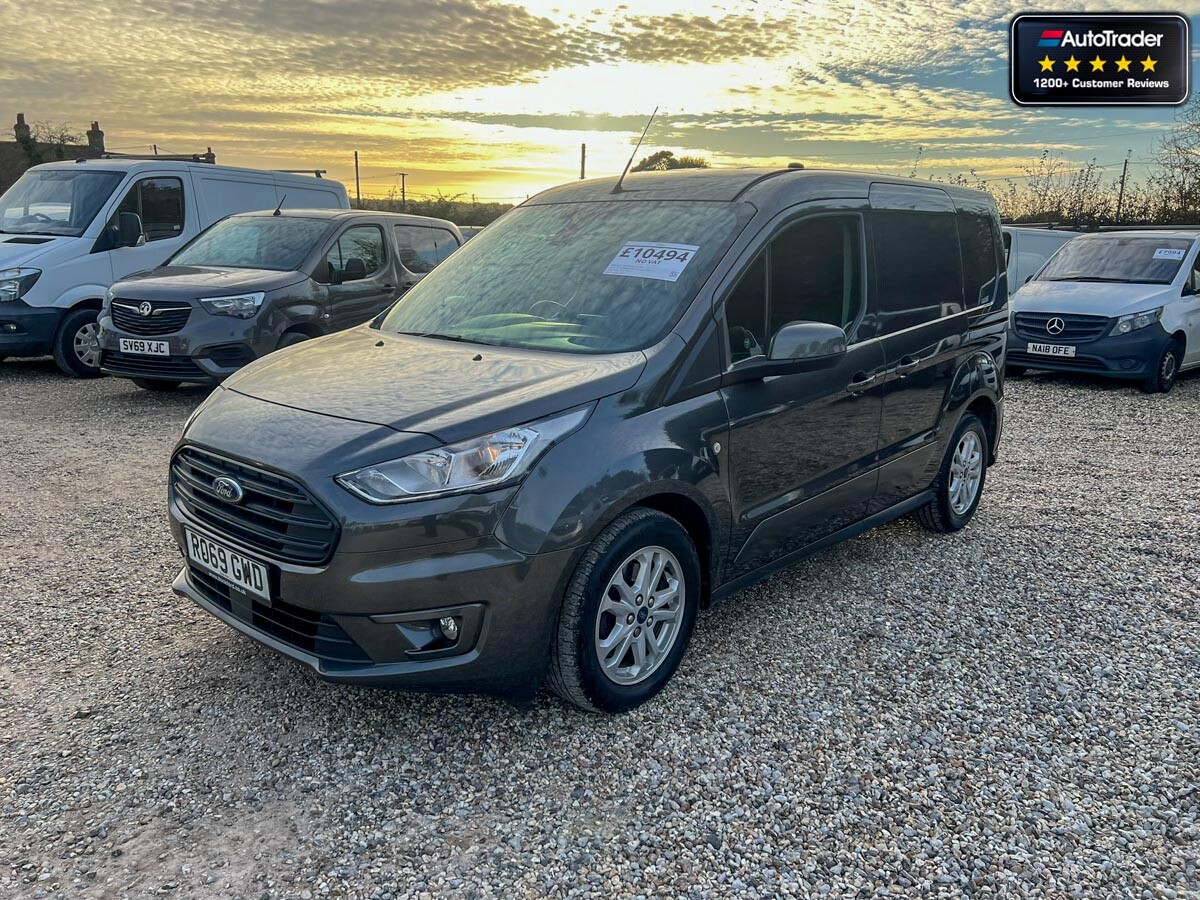 Main listing image - Ford Transit Connect