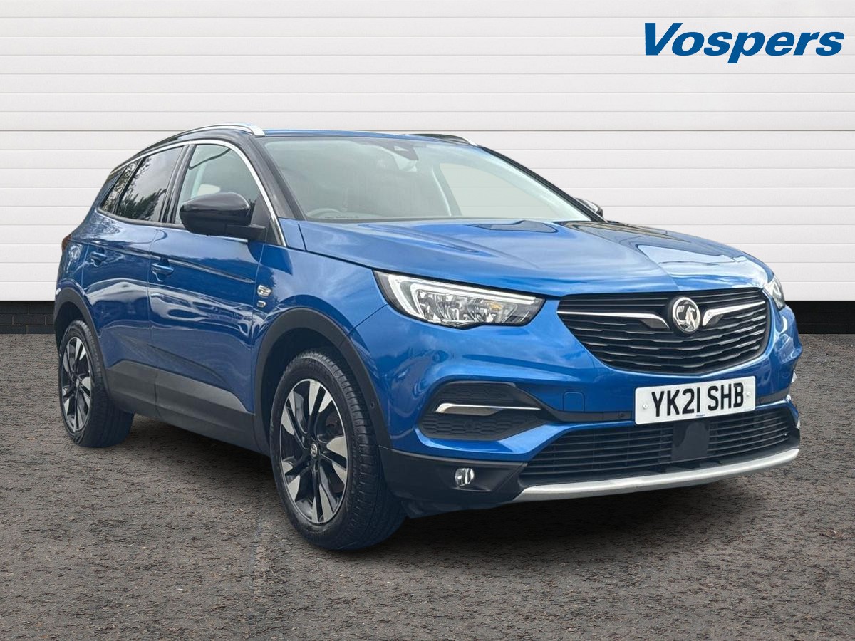 Main listing image - Vauxhall Grandland X