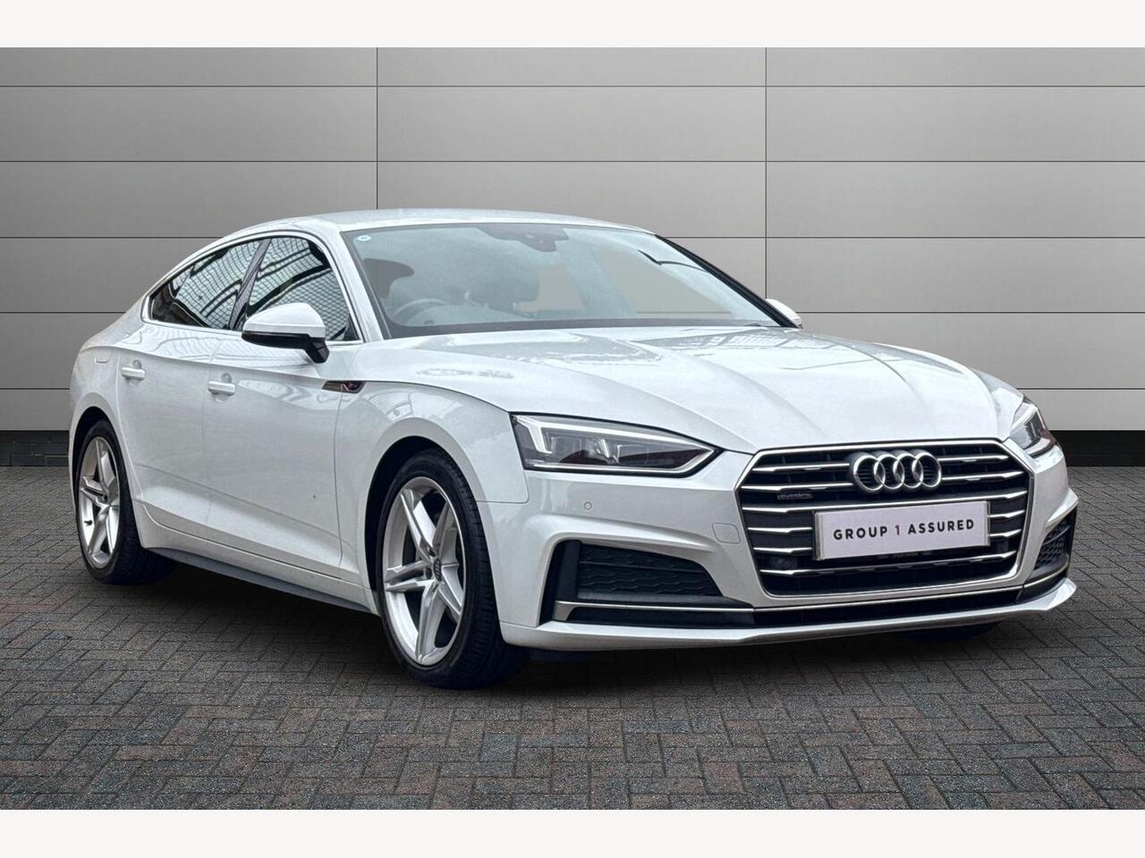 Main listing image - Audi A5 Sportback