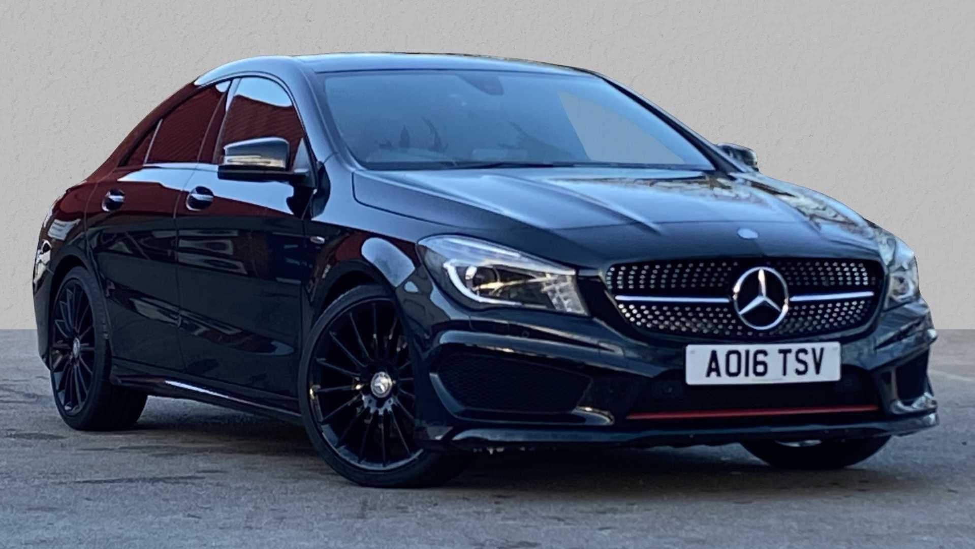 Main listing image - Mercedes-Benz CLA