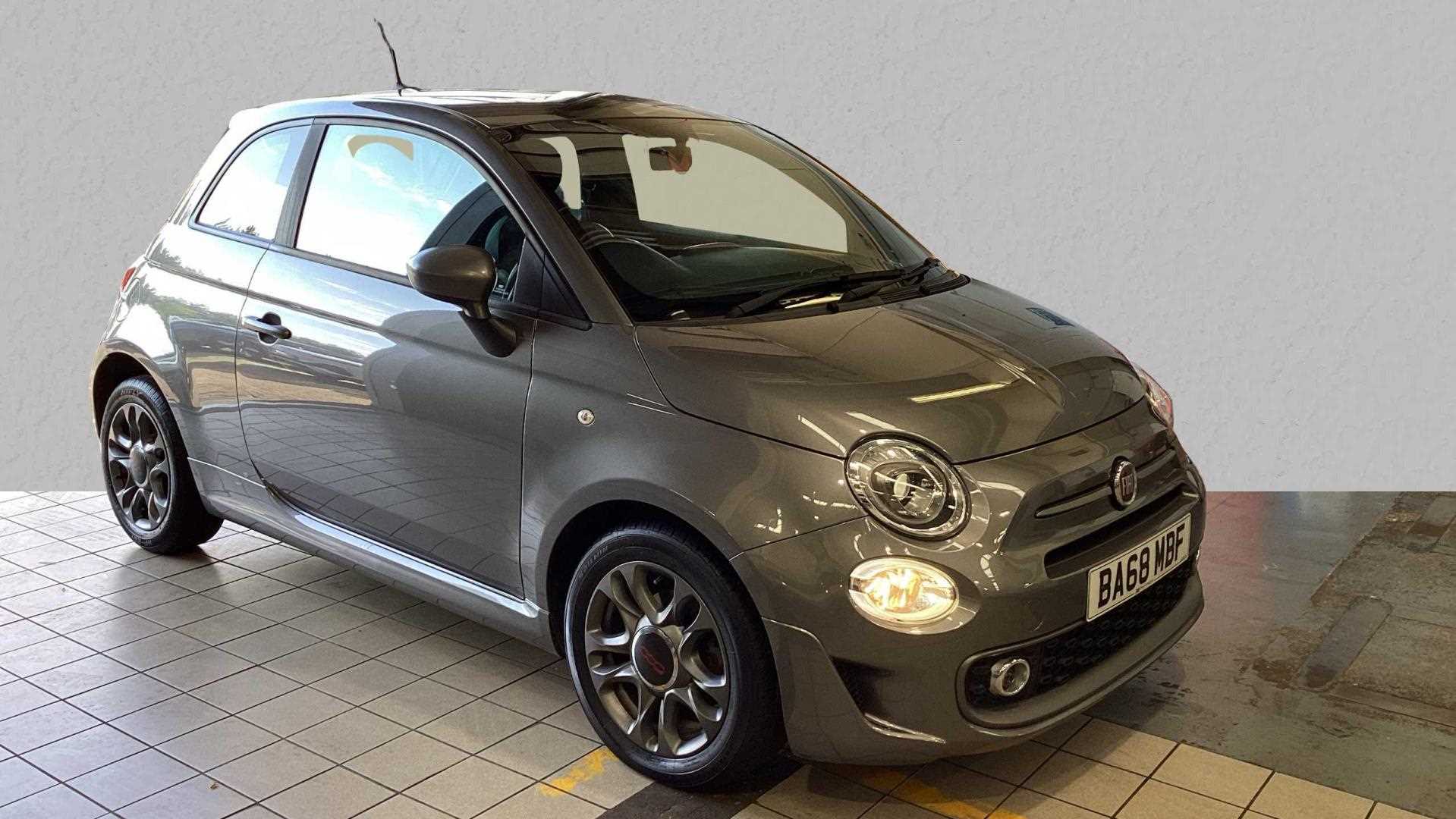 Main listing image - Fiat 500