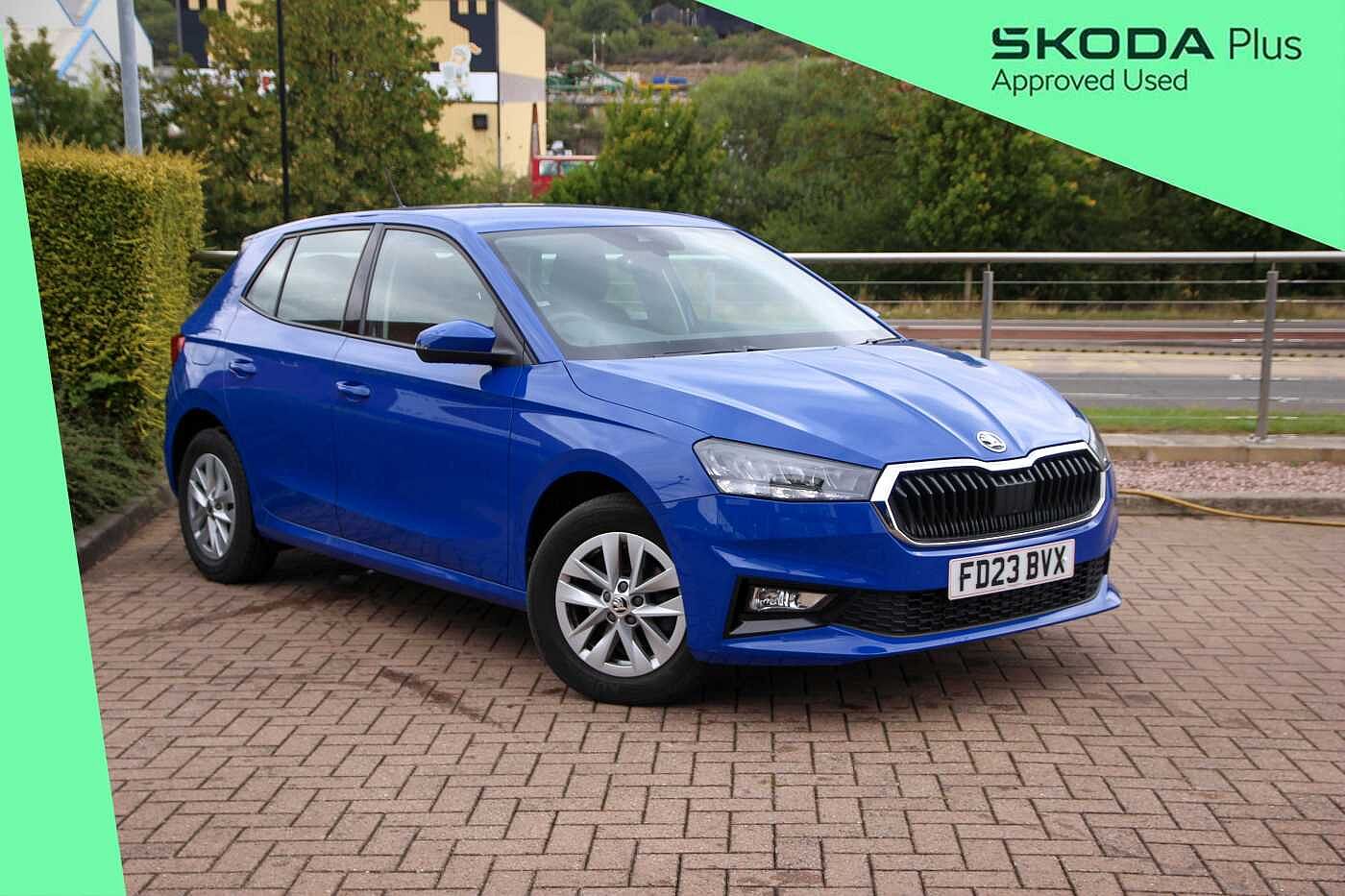 Main listing image - Skoda Fabia