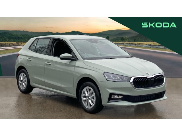 Main listing image - Skoda Fabia