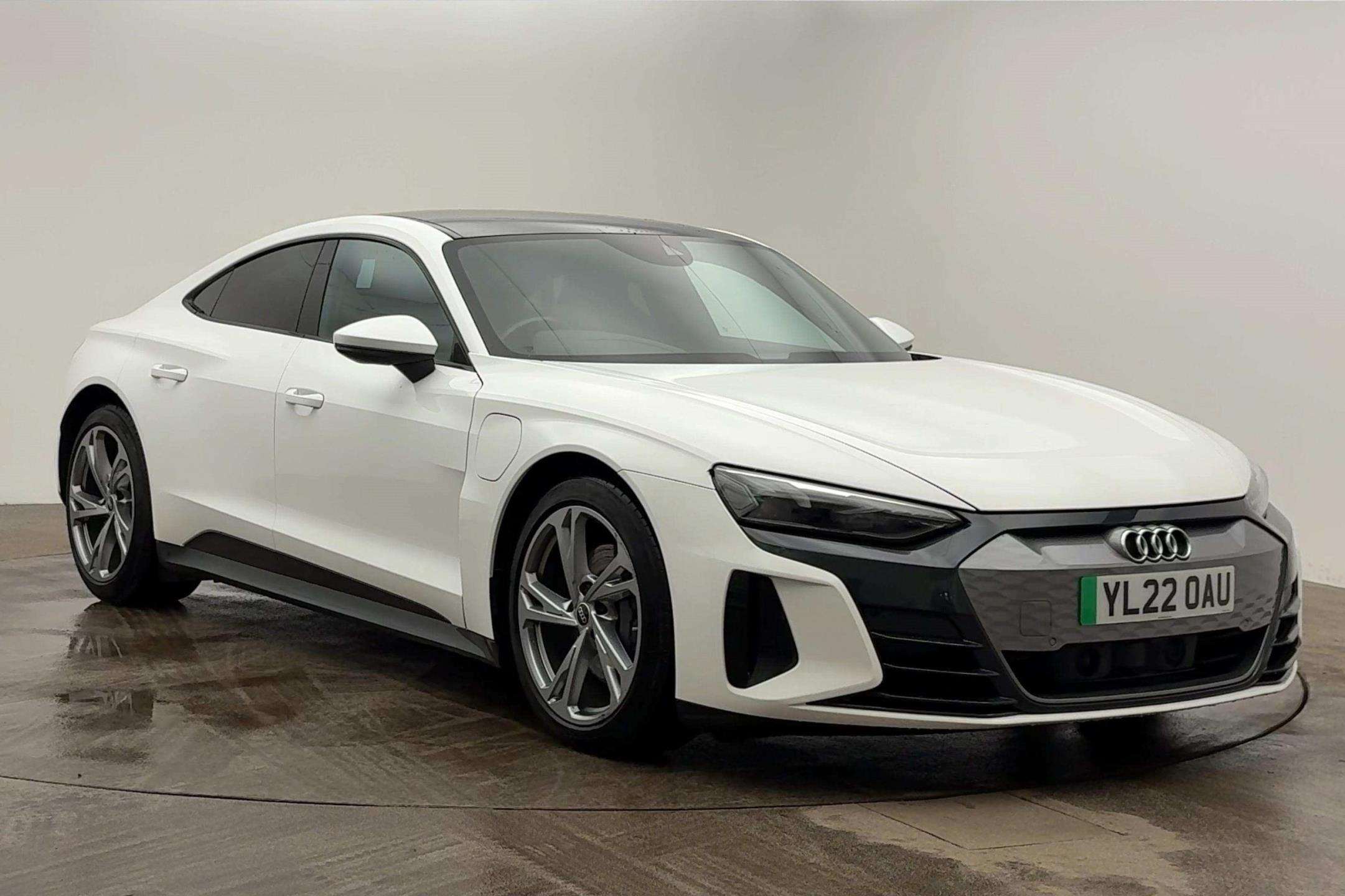 Main listing image - Audi e-tron GT