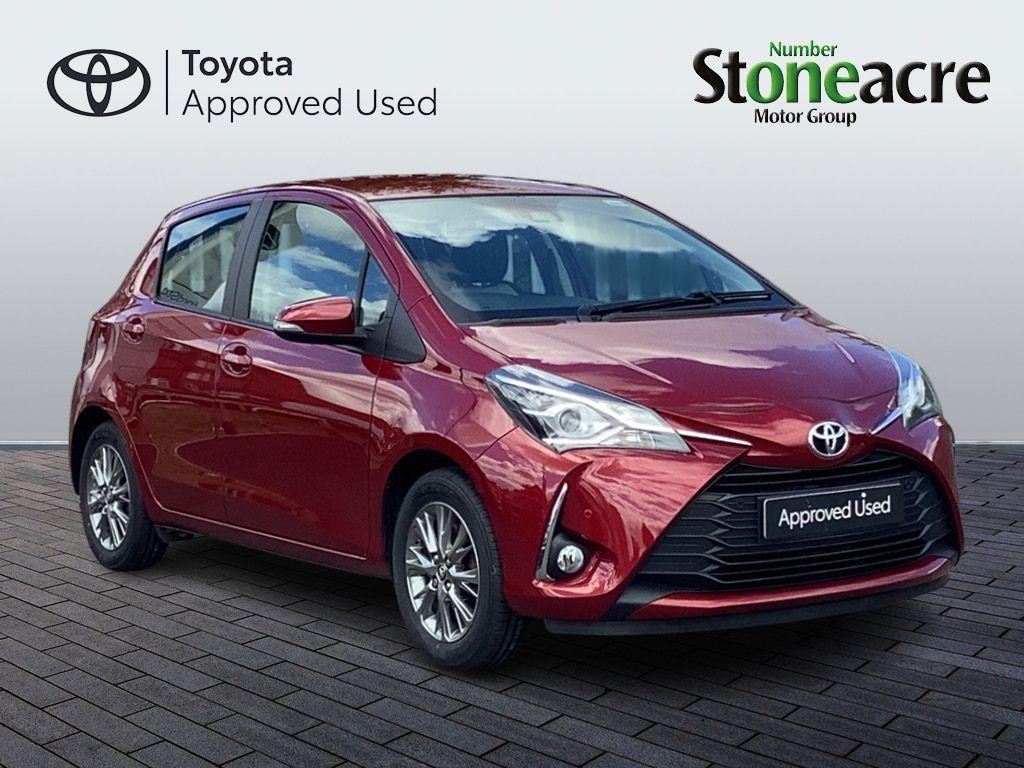 Main listing image - Toyota Yaris