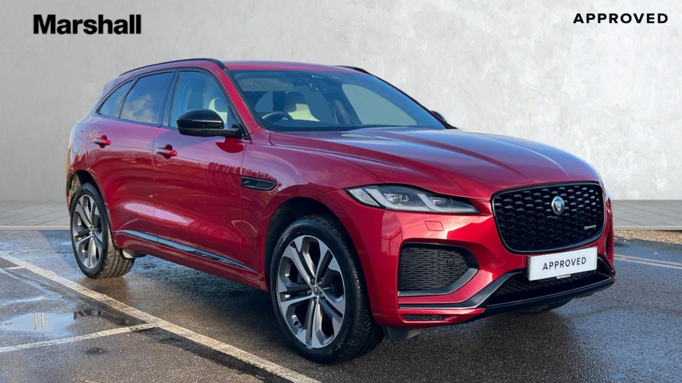 Main listing image - Jaguar F-Pace