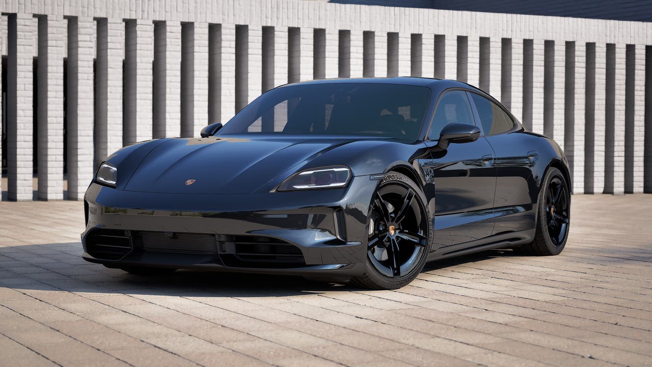 Main listing image - Porsche Taycan