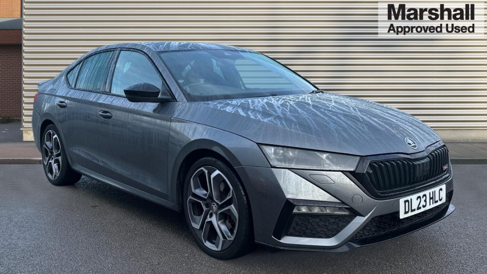 Main listing image - Skoda Octavia vRS