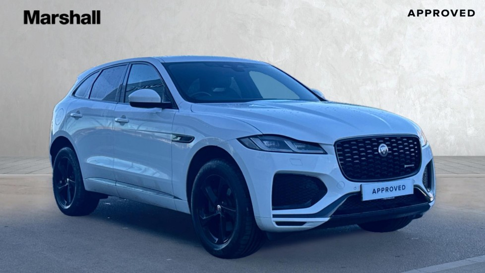 Main listing image - Jaguar F-Pace